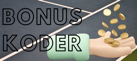Bonuskoder .